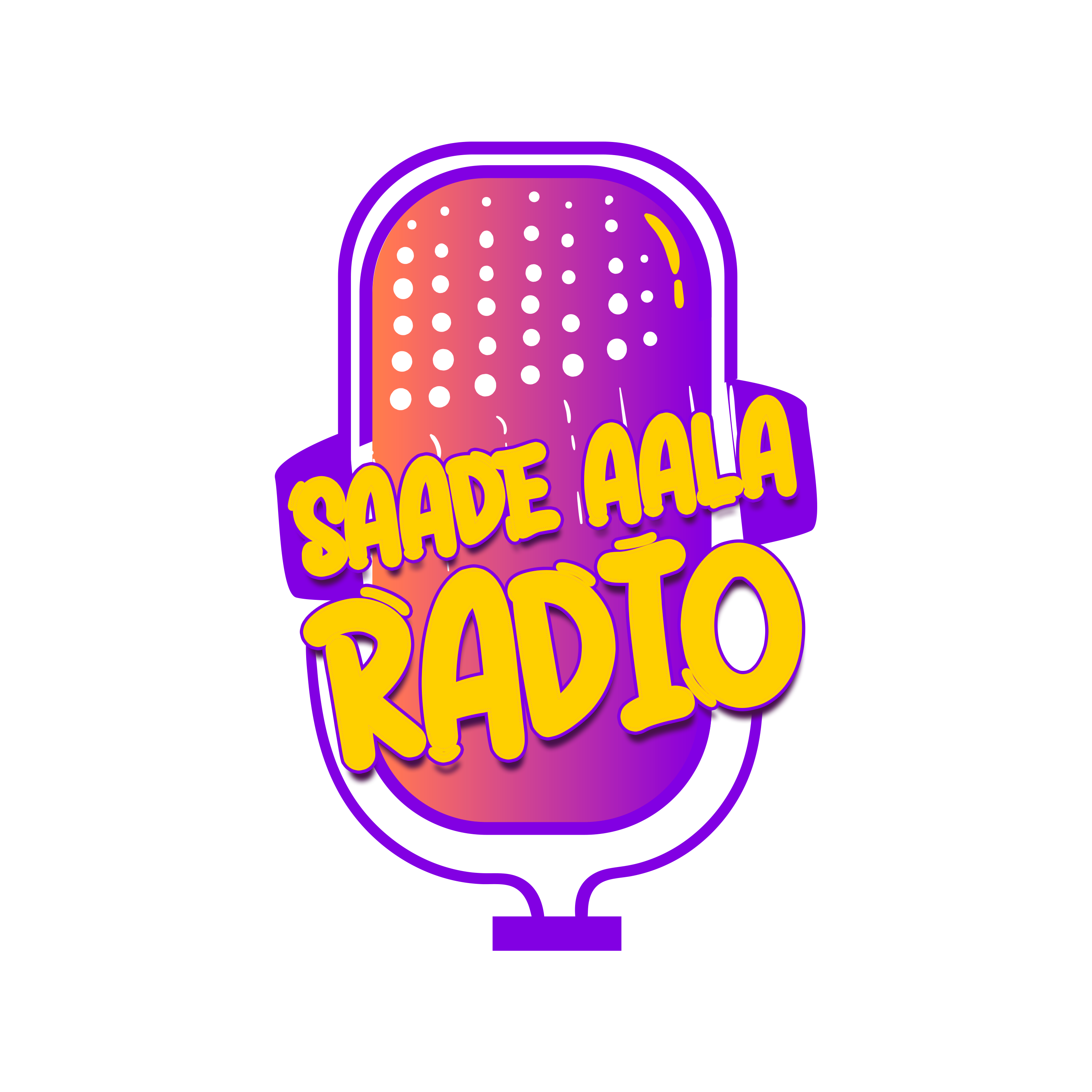 saade aala radio Logo