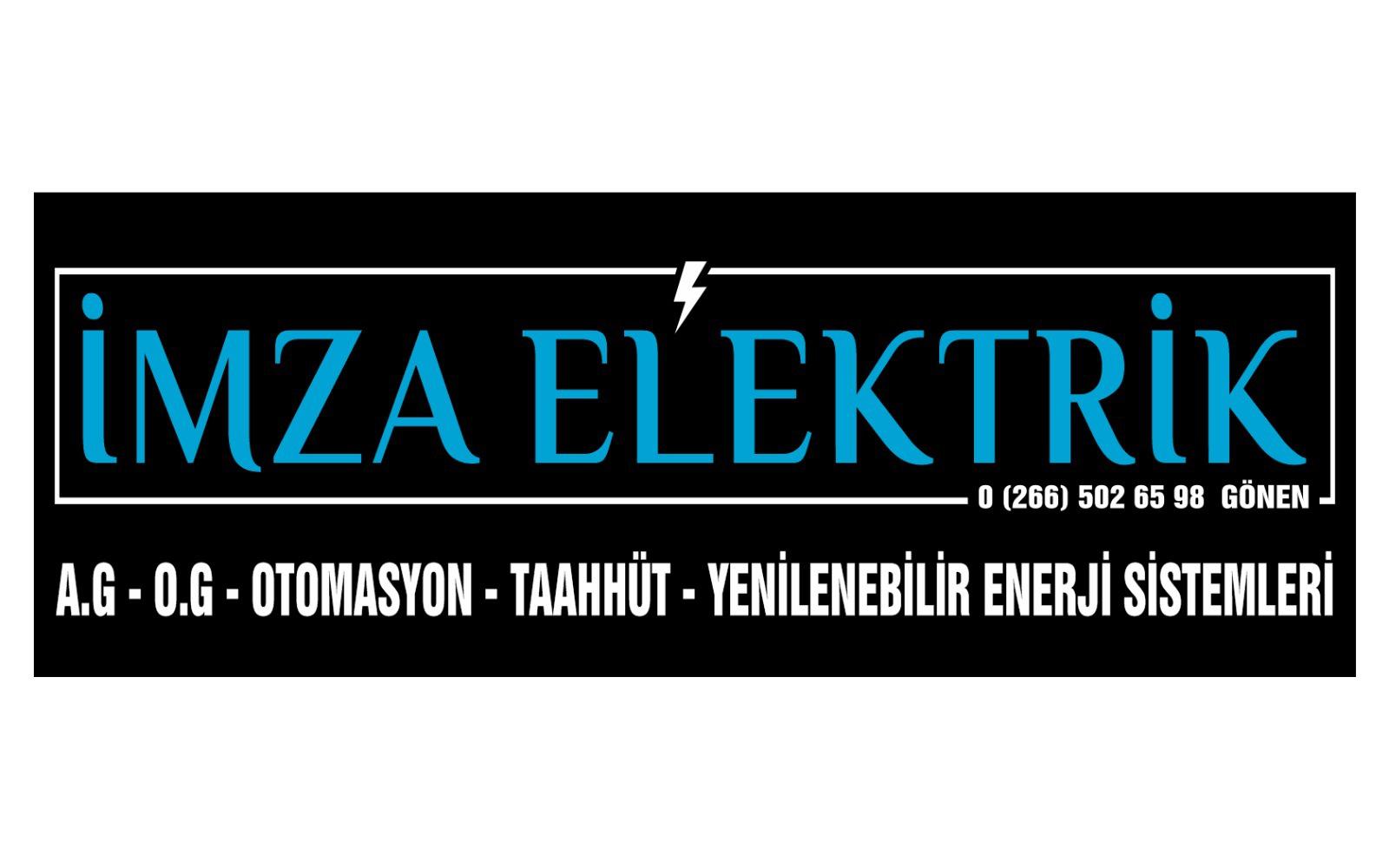 İmza Elektrik Logo
