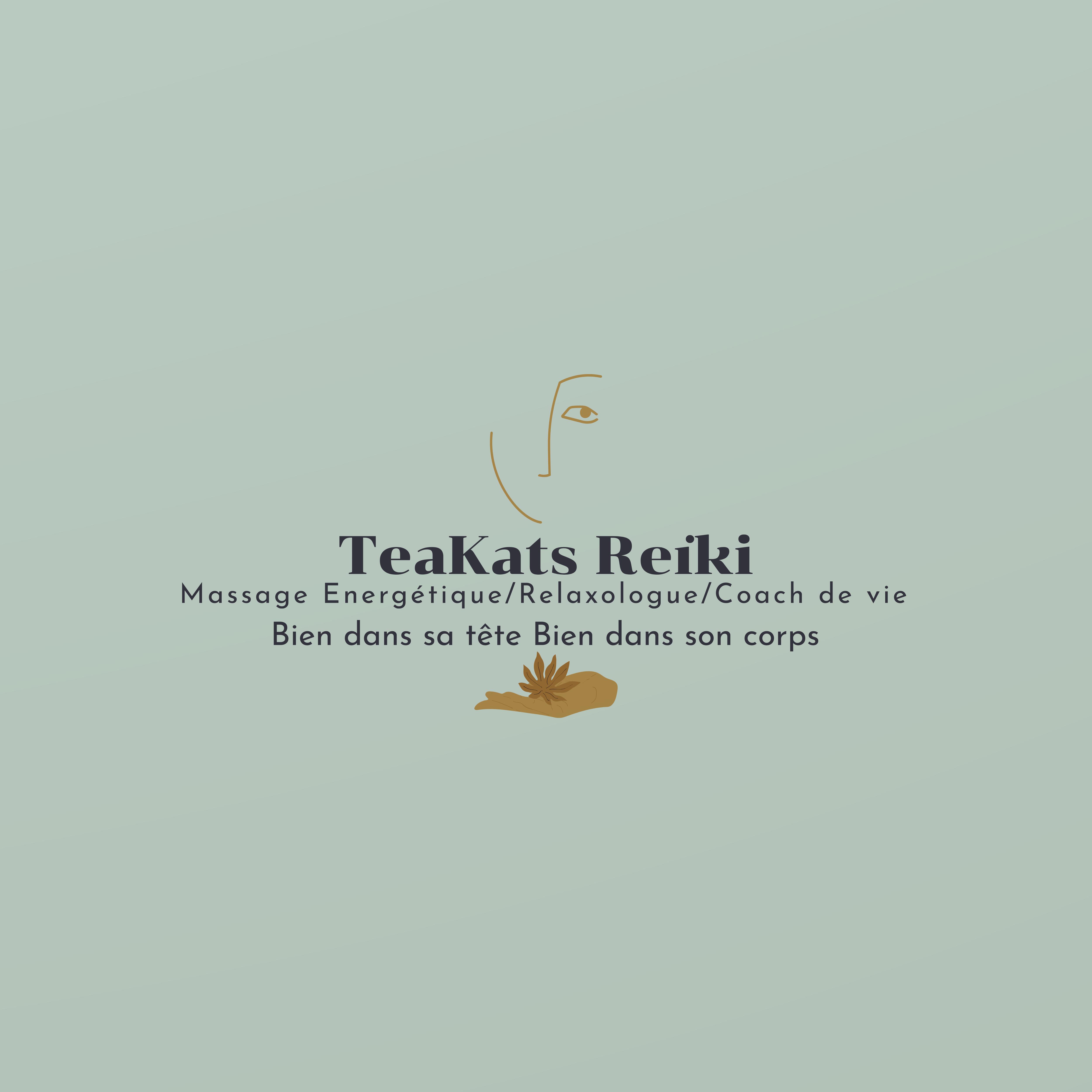 TeaKats ReiKi Logo