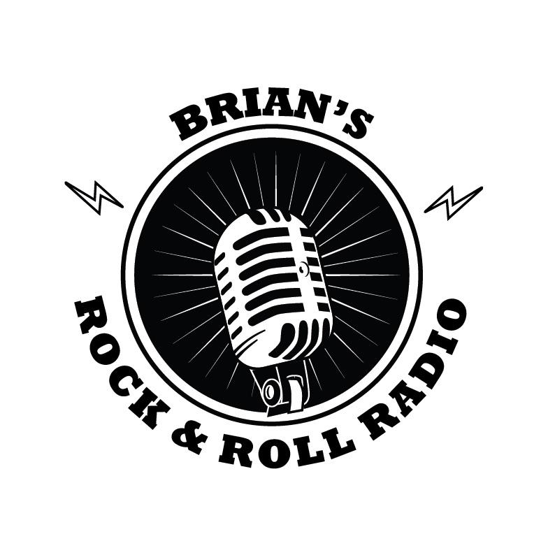 Brian's Rock n Roll Radio Logo