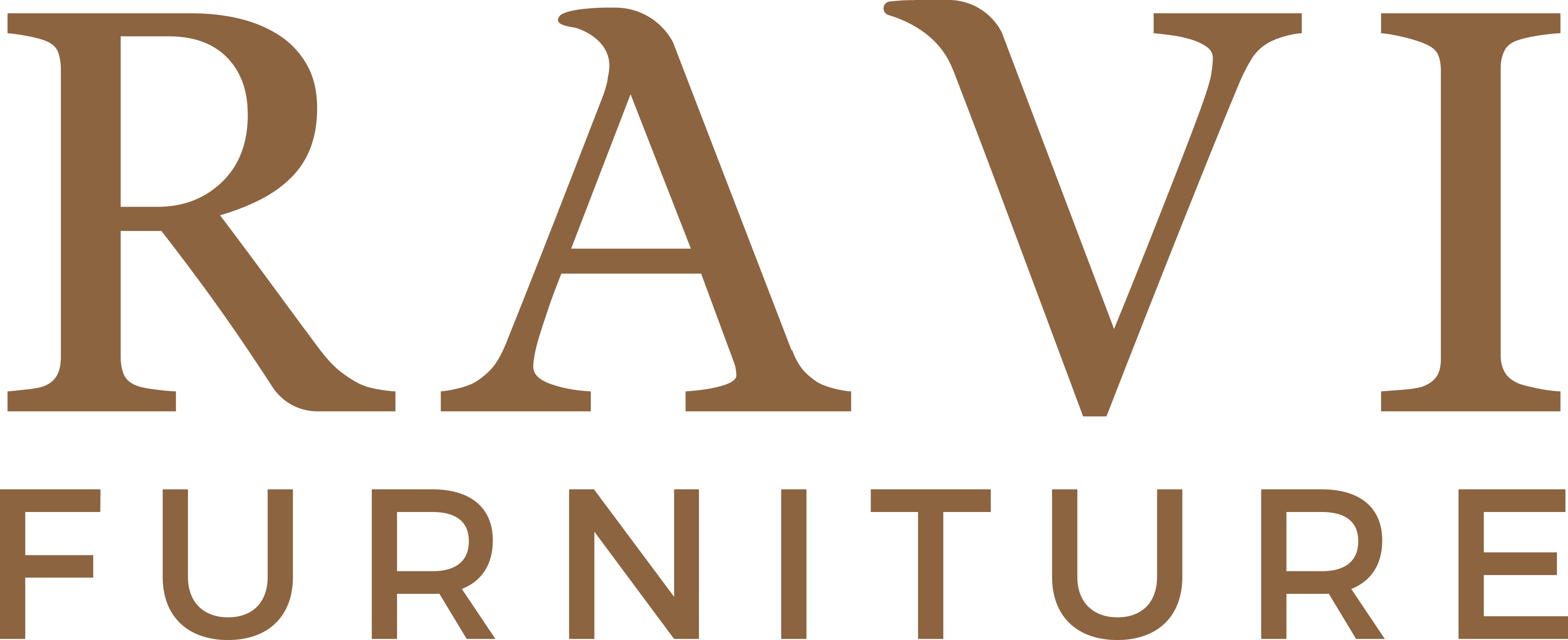 RAVI FURNITURE Logo