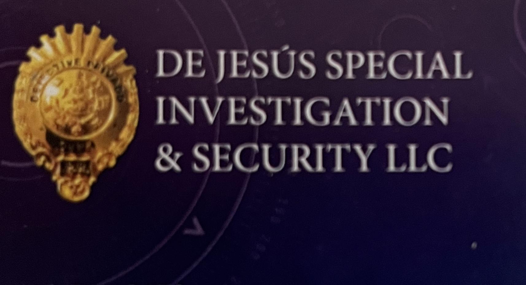 De Jesus Special Investigation, LLC Logo