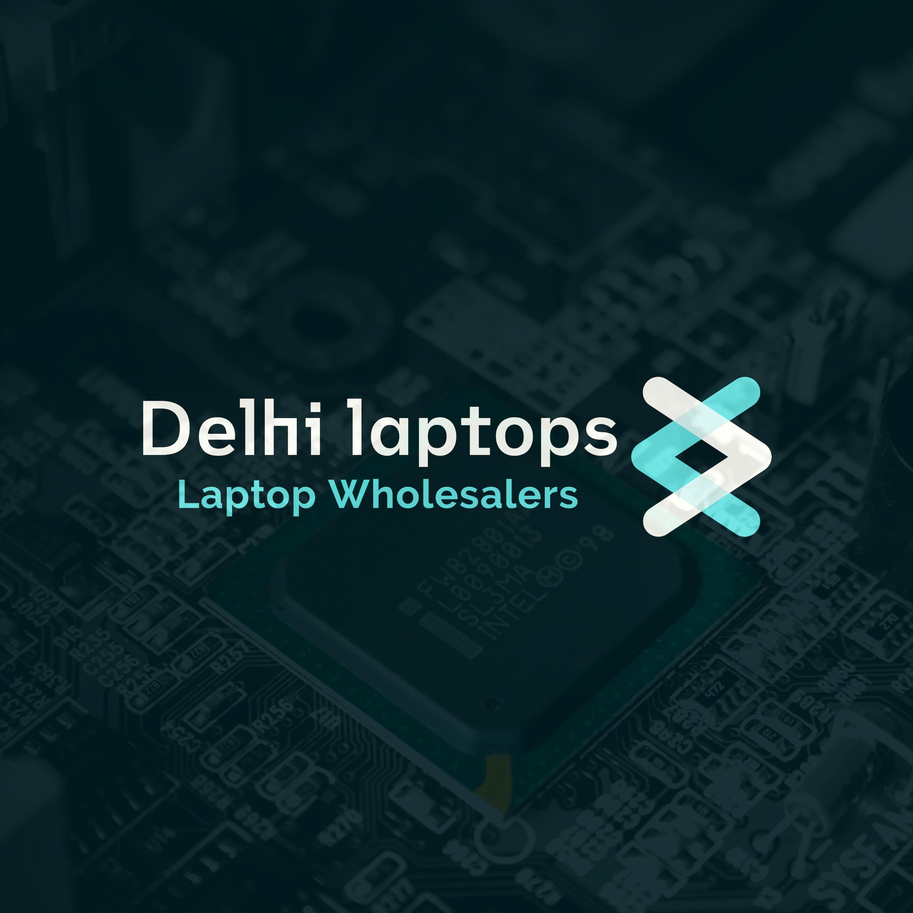 DELHI LAPTOPS Logo
