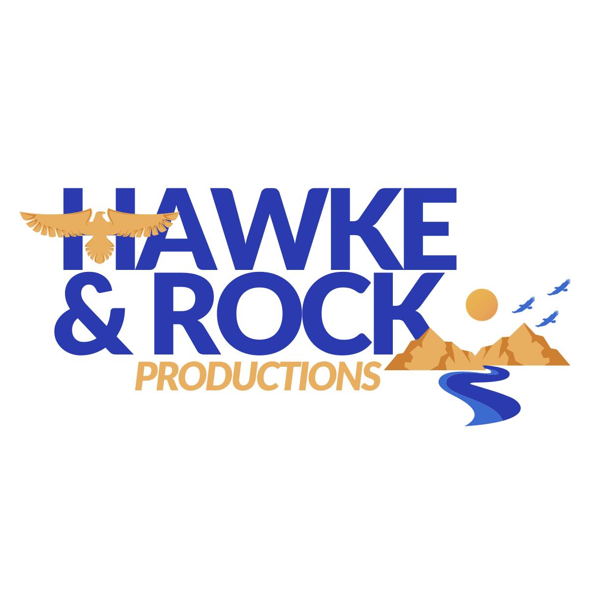 Hawke & Rock Productions Logo
