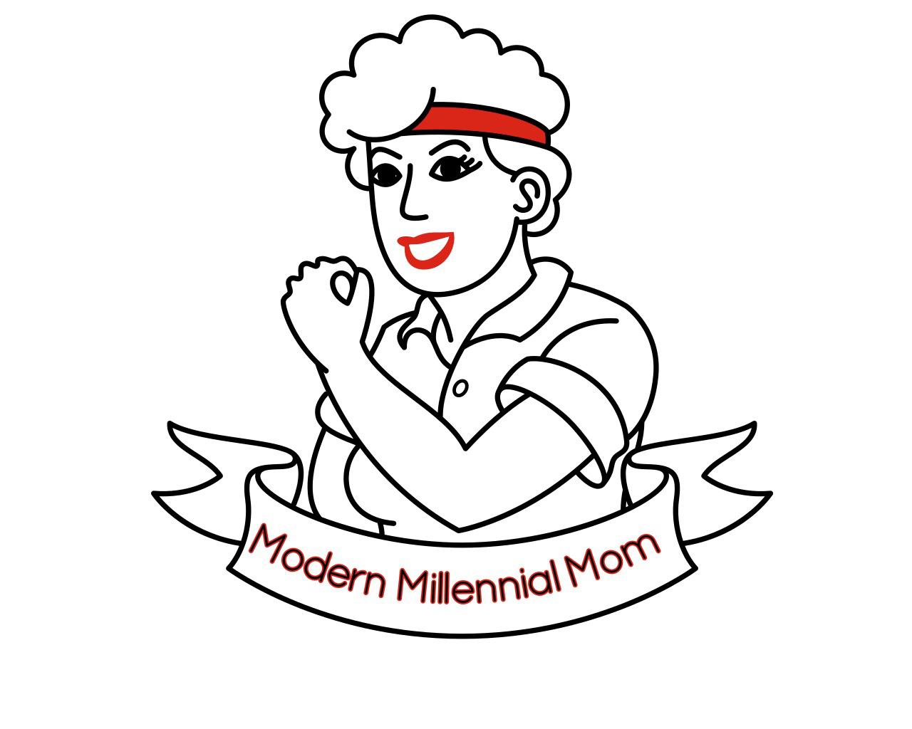 Modern Millennial Mom Logo
