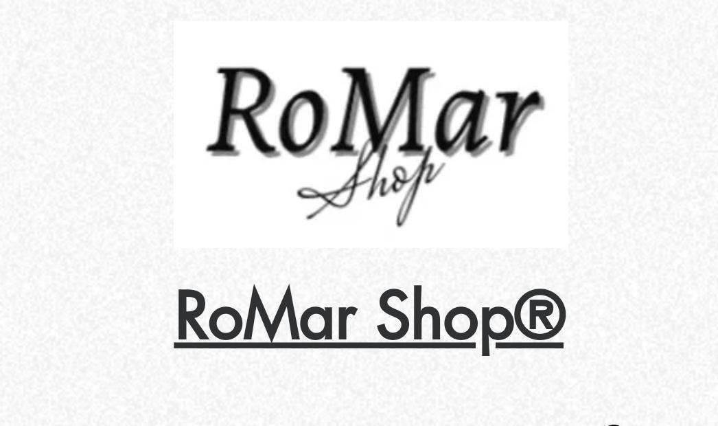 RoMar Shop Logo