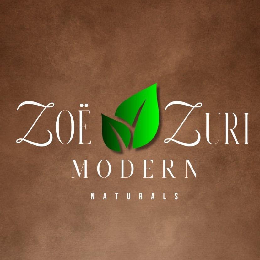 Zoe + Zuri Modern Naturals Logo