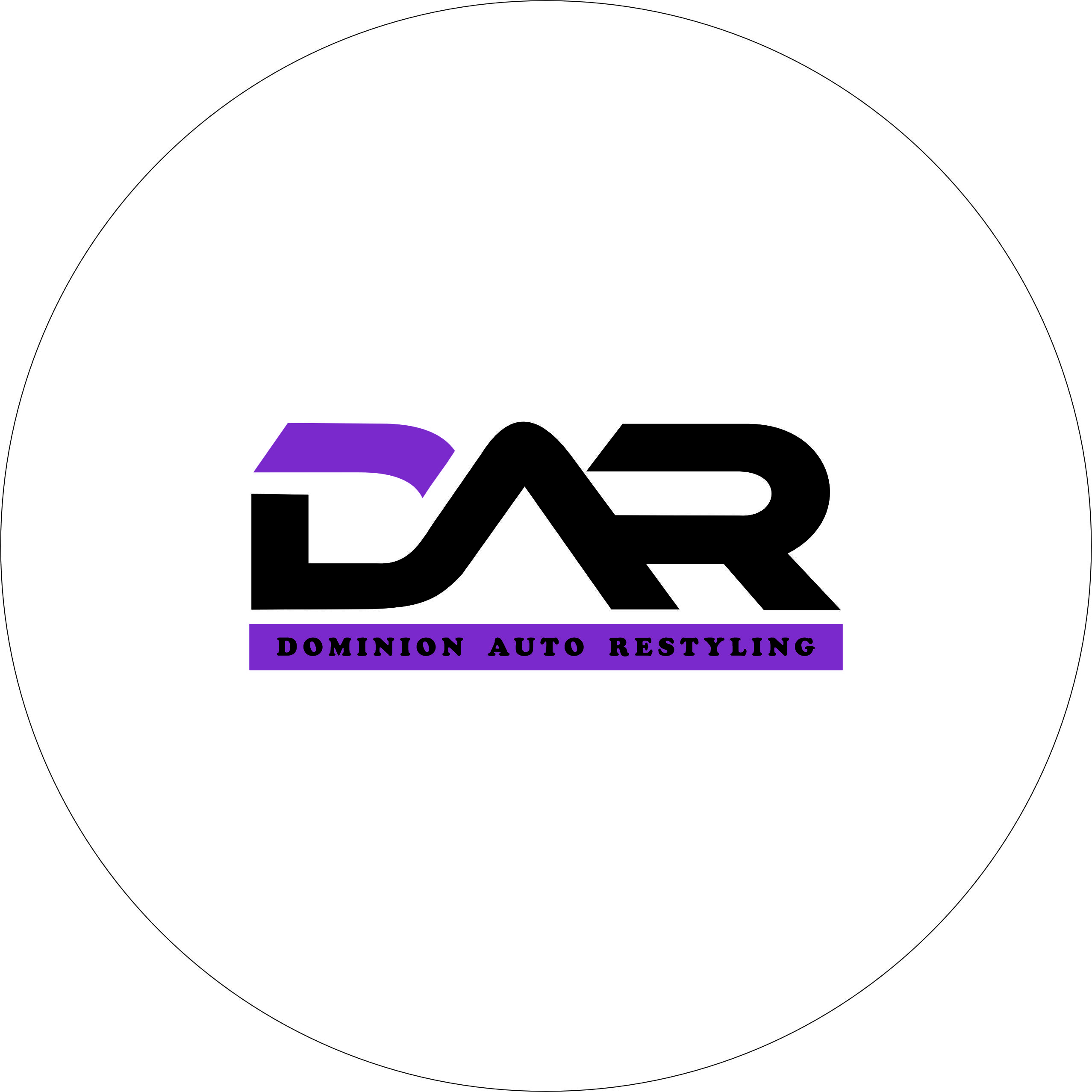 Dominion Auto Restyling Logo