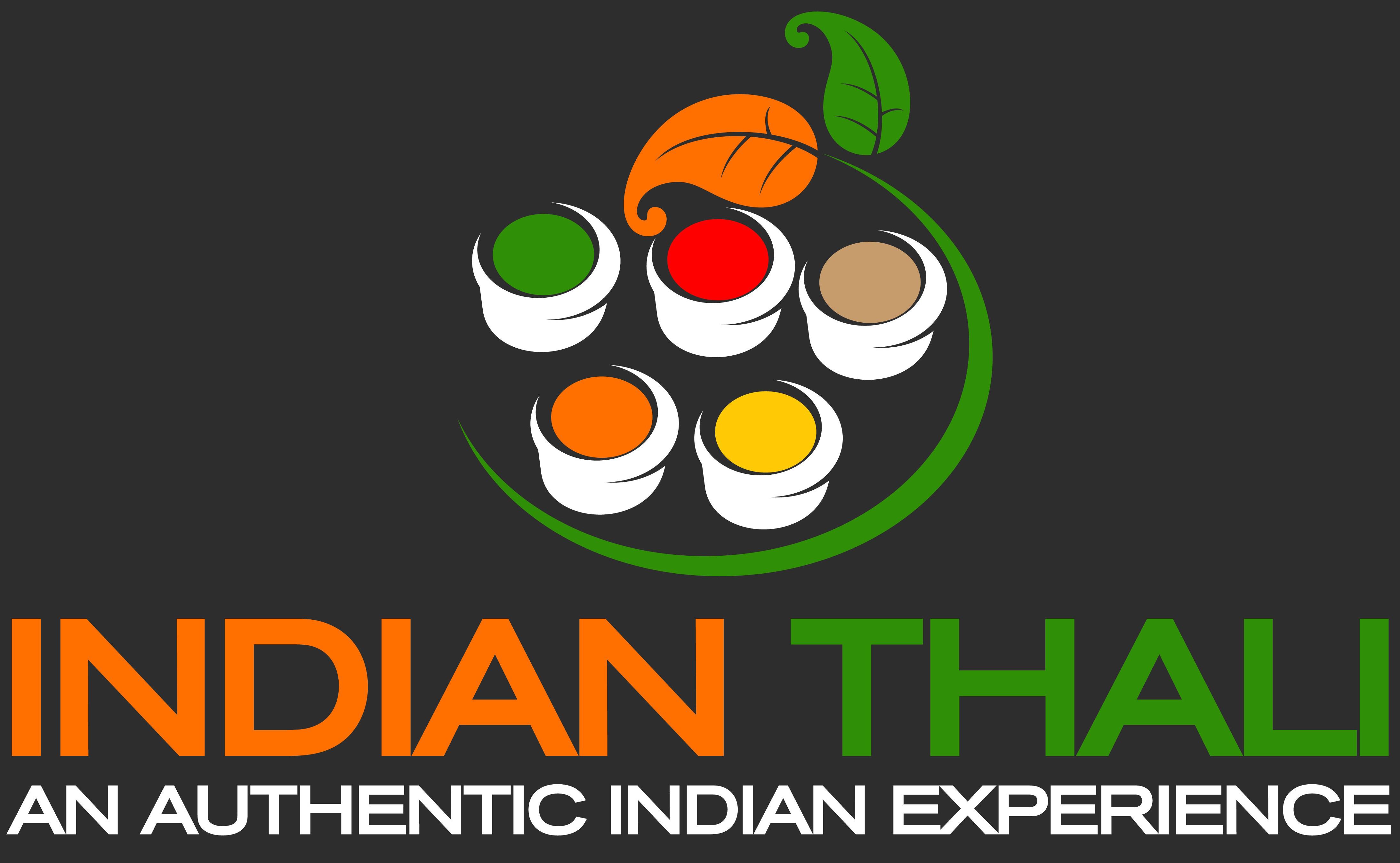 Indian Thali Logo
