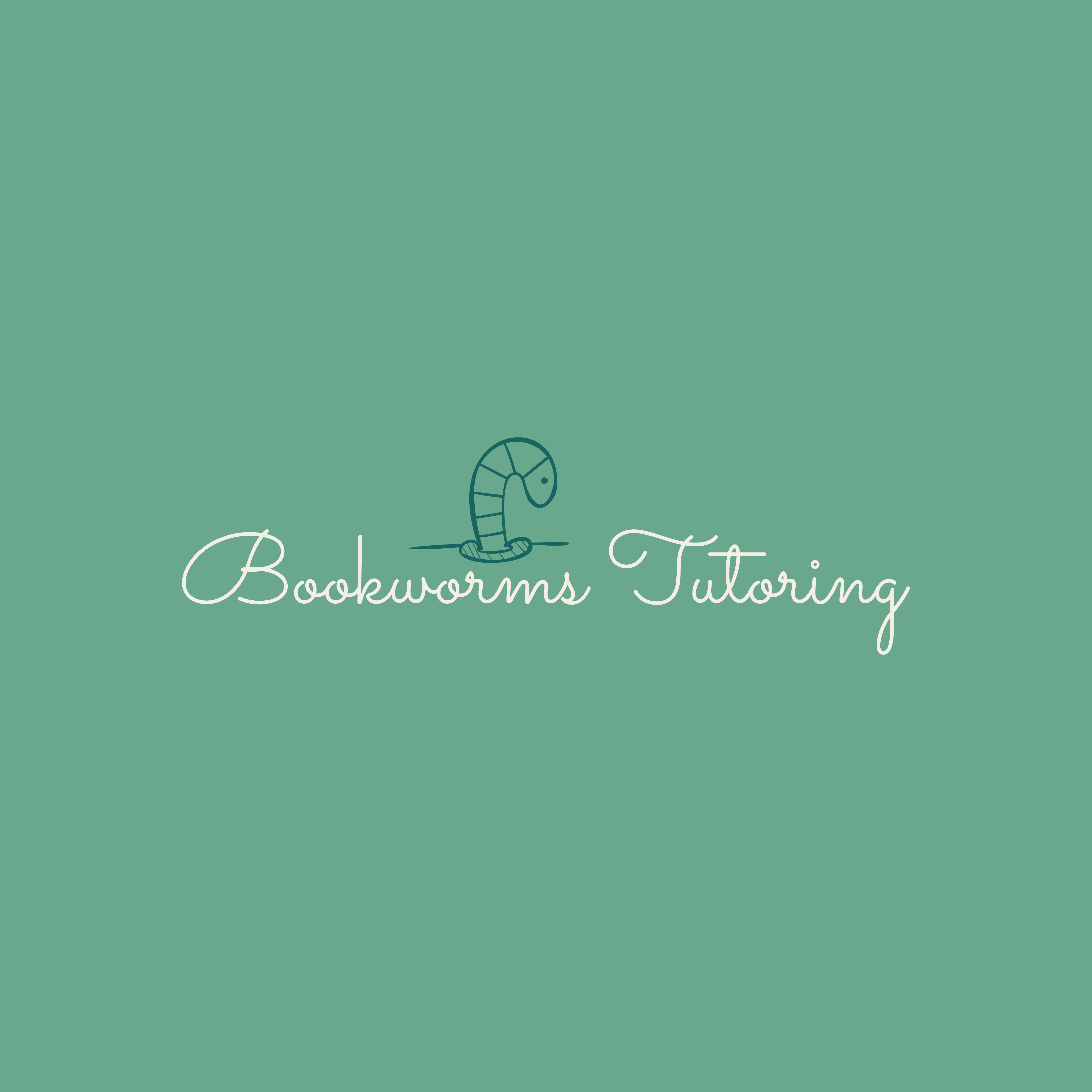 Bookworms Tutoring Logo