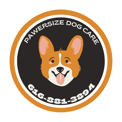 Pawersize Dog Care Logo