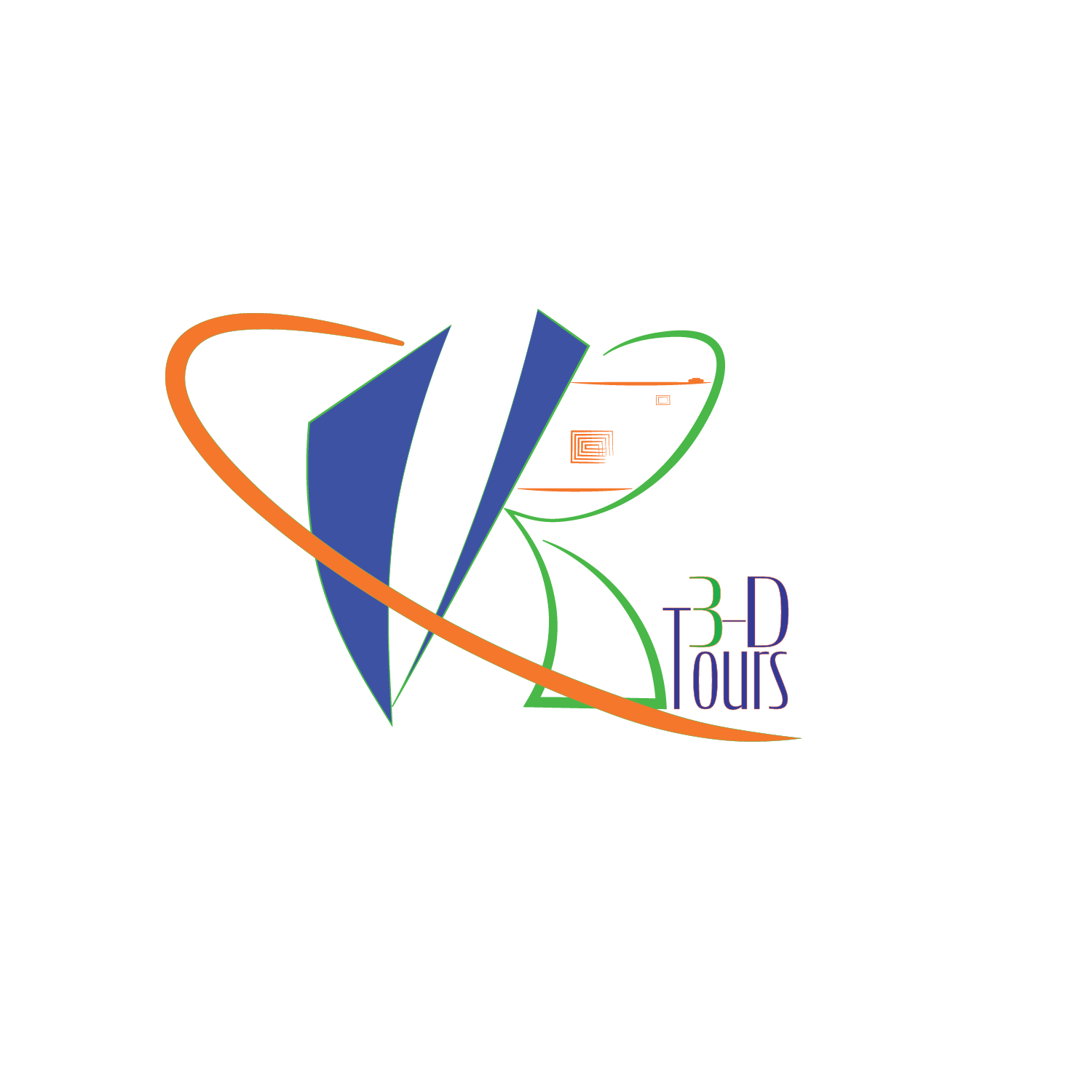 VR3D-Tours Logo