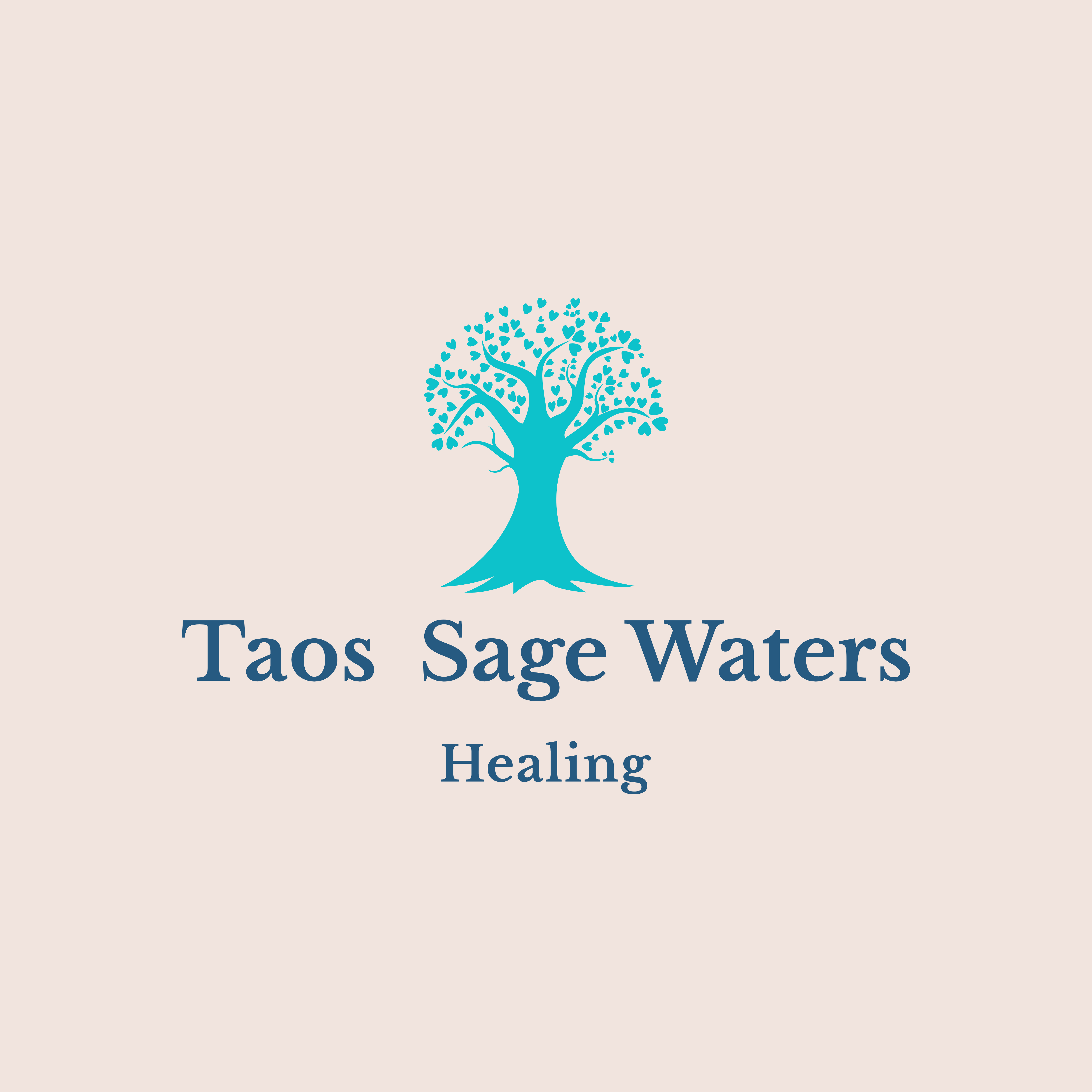 Taos Sage Waters Logo
