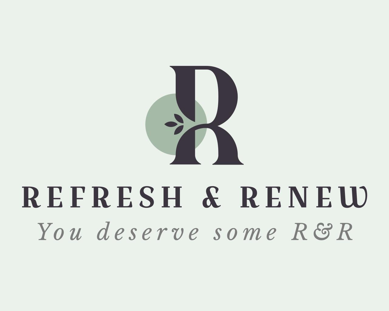 Refresh & Renew Logo