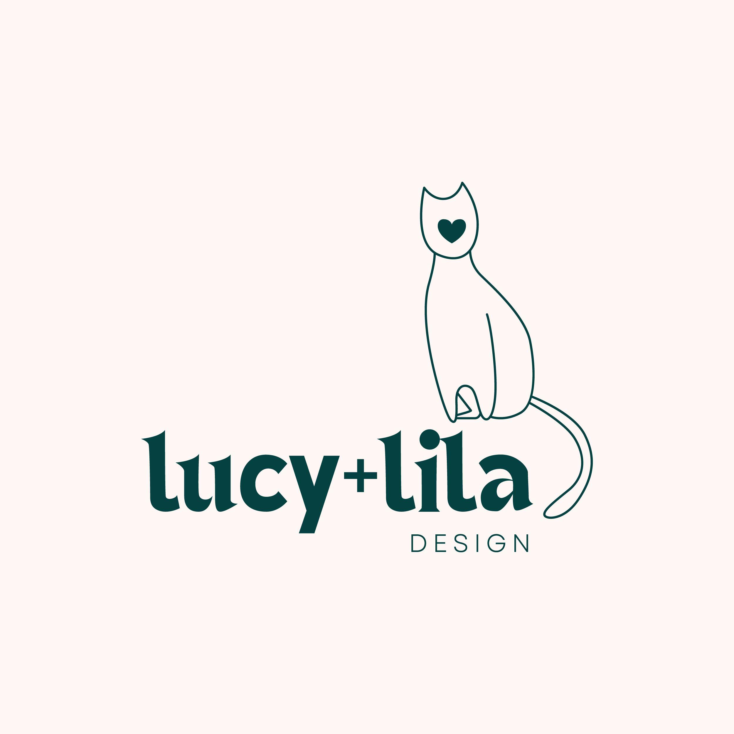 Lucy+Lila Design Logo
