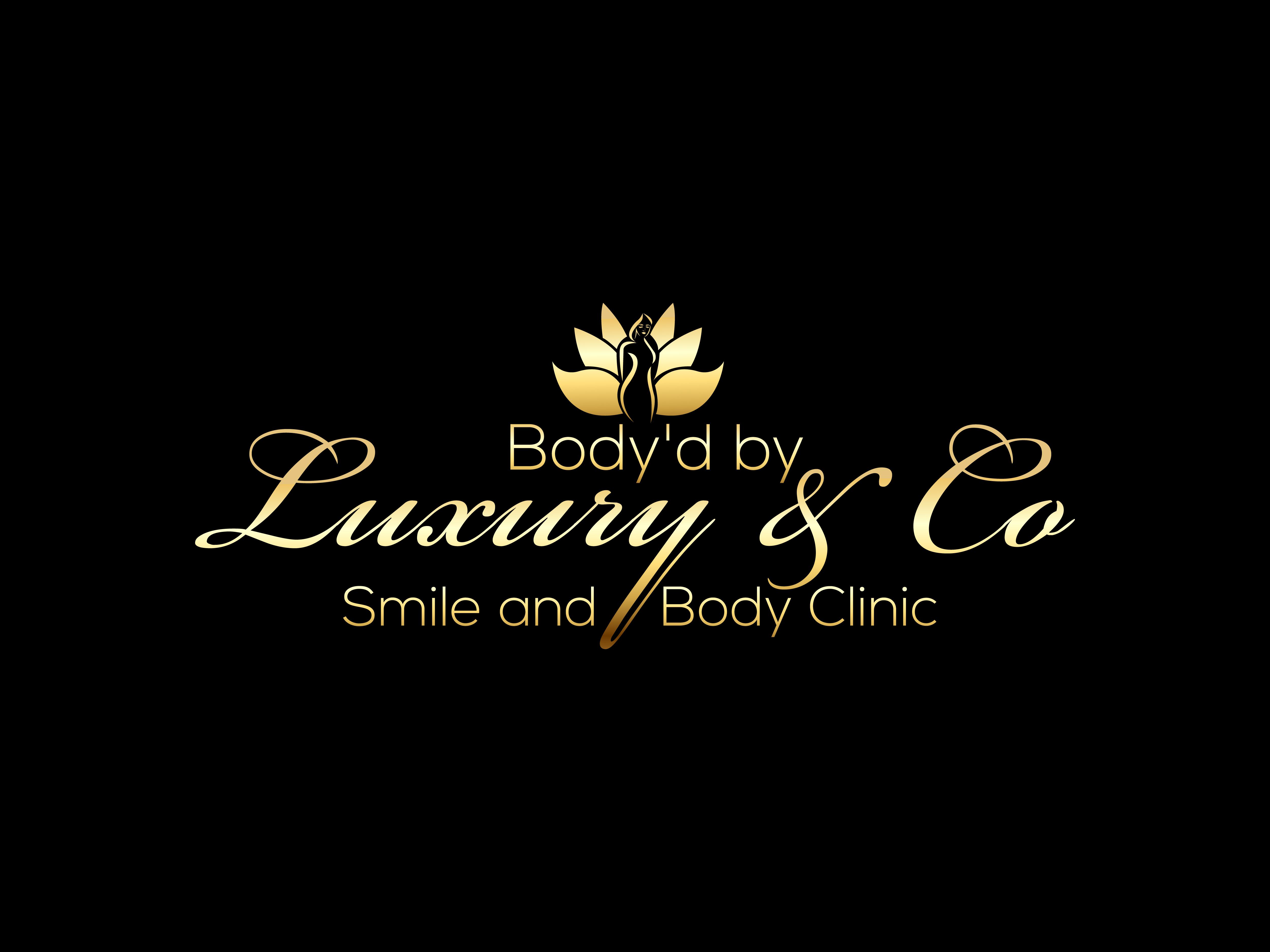 Body'd by Luxury & Co Smile and Body clinic Logo