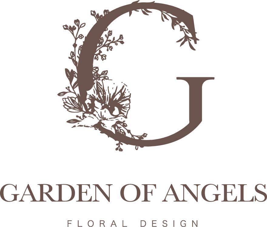 Garden of Angels Florist Logo