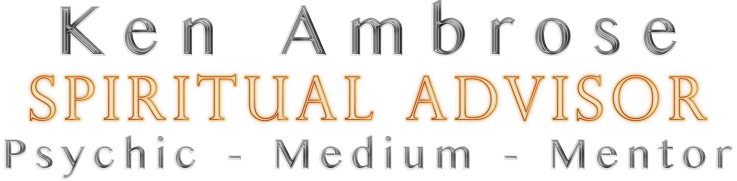Ken Ambrose Spiritual Advisor Logo