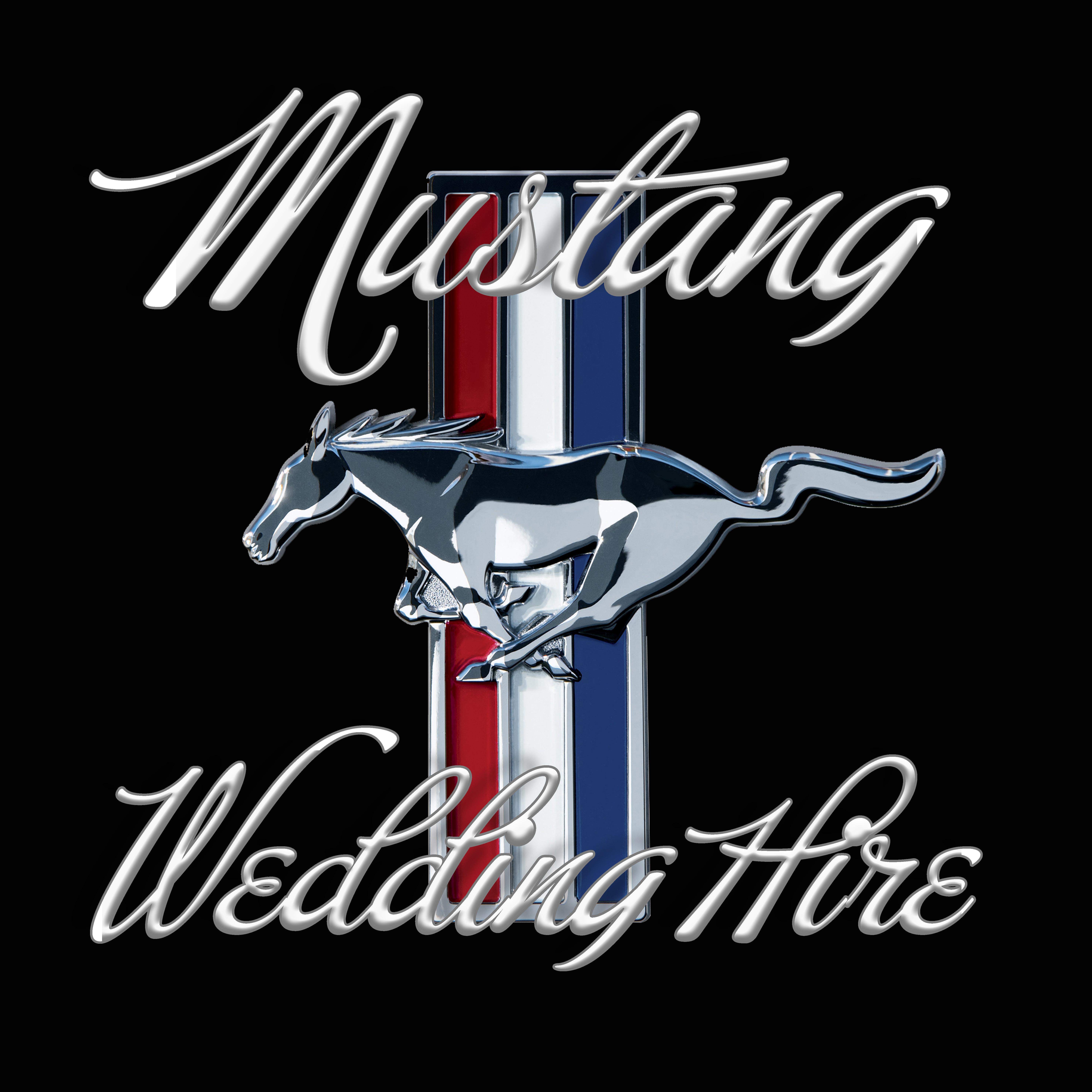 Mustang Wedding Hire UK Logo