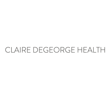 Claire Degeorge Health Logo