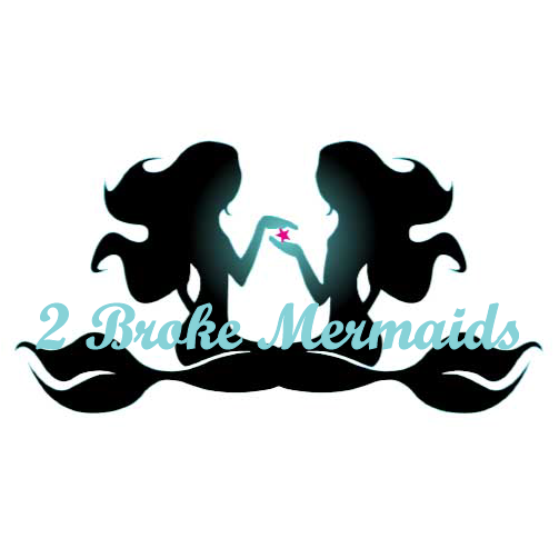 2 Broke Mermaids Logo