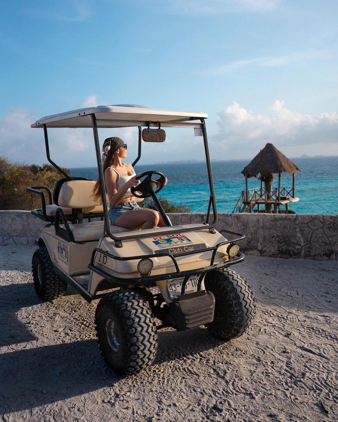 Isla Mujeres Golf Cart Rental Logo