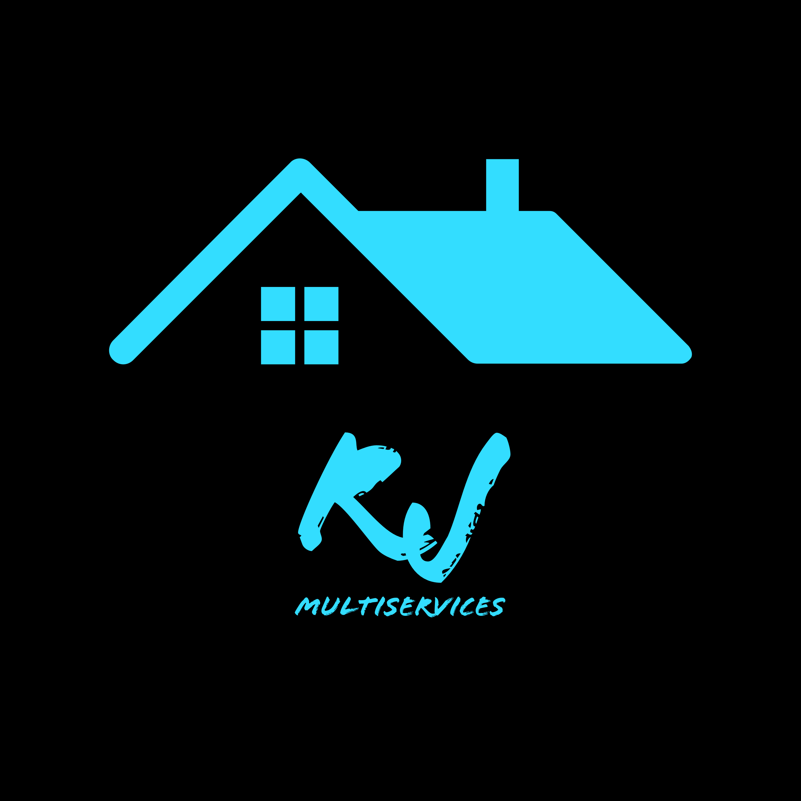 Rj multiservices Logo