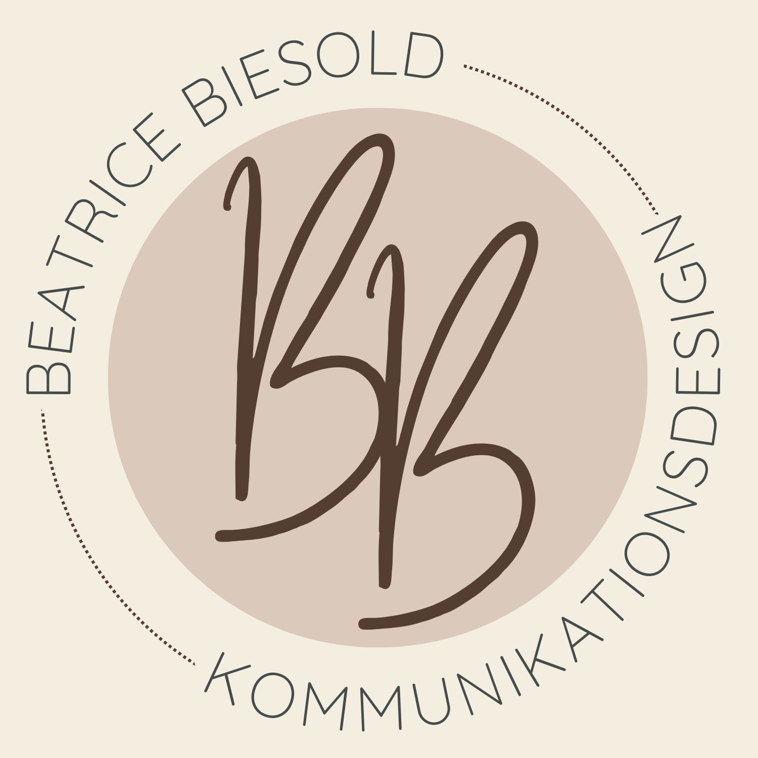 Kommunikationsdesign Beatrice Biesold  Logo