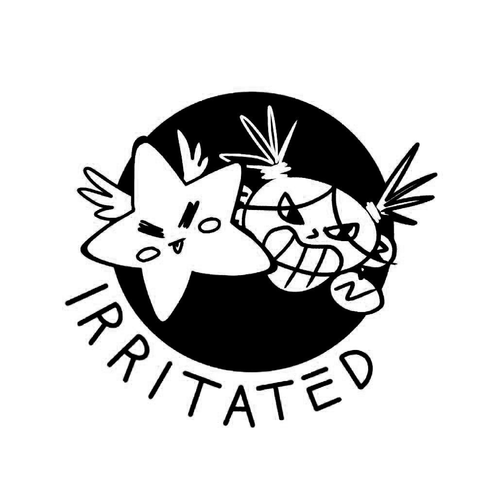 IRRITATED Logo
