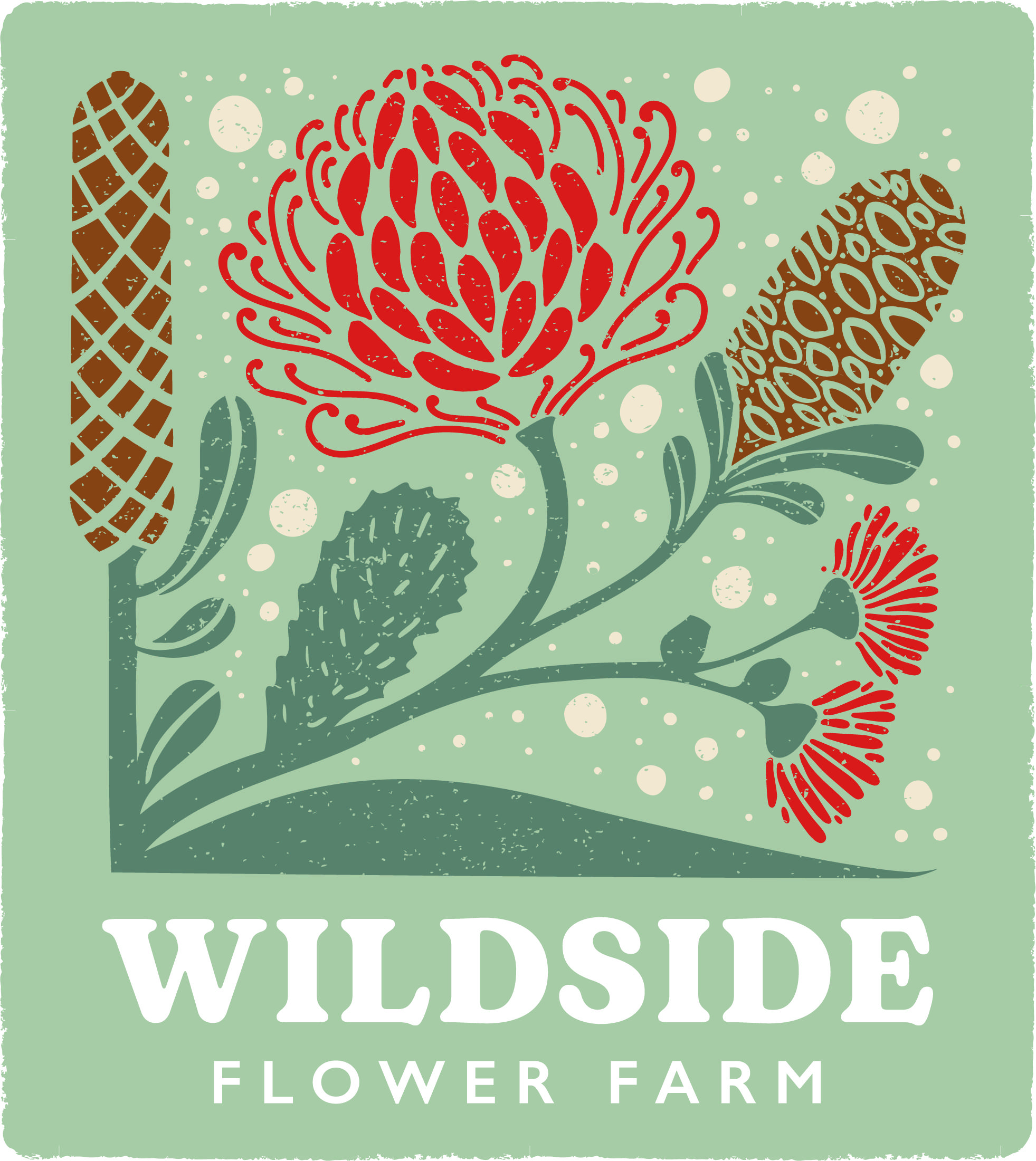 Wildside Flower Farm Logo