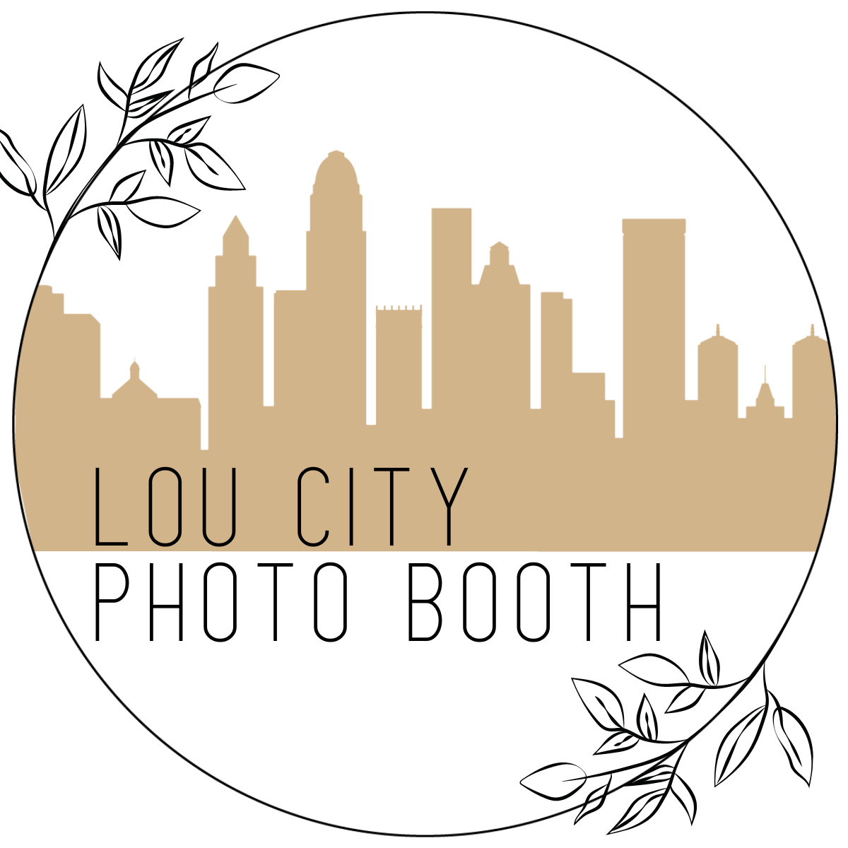 Lou City Photo Booth Logo