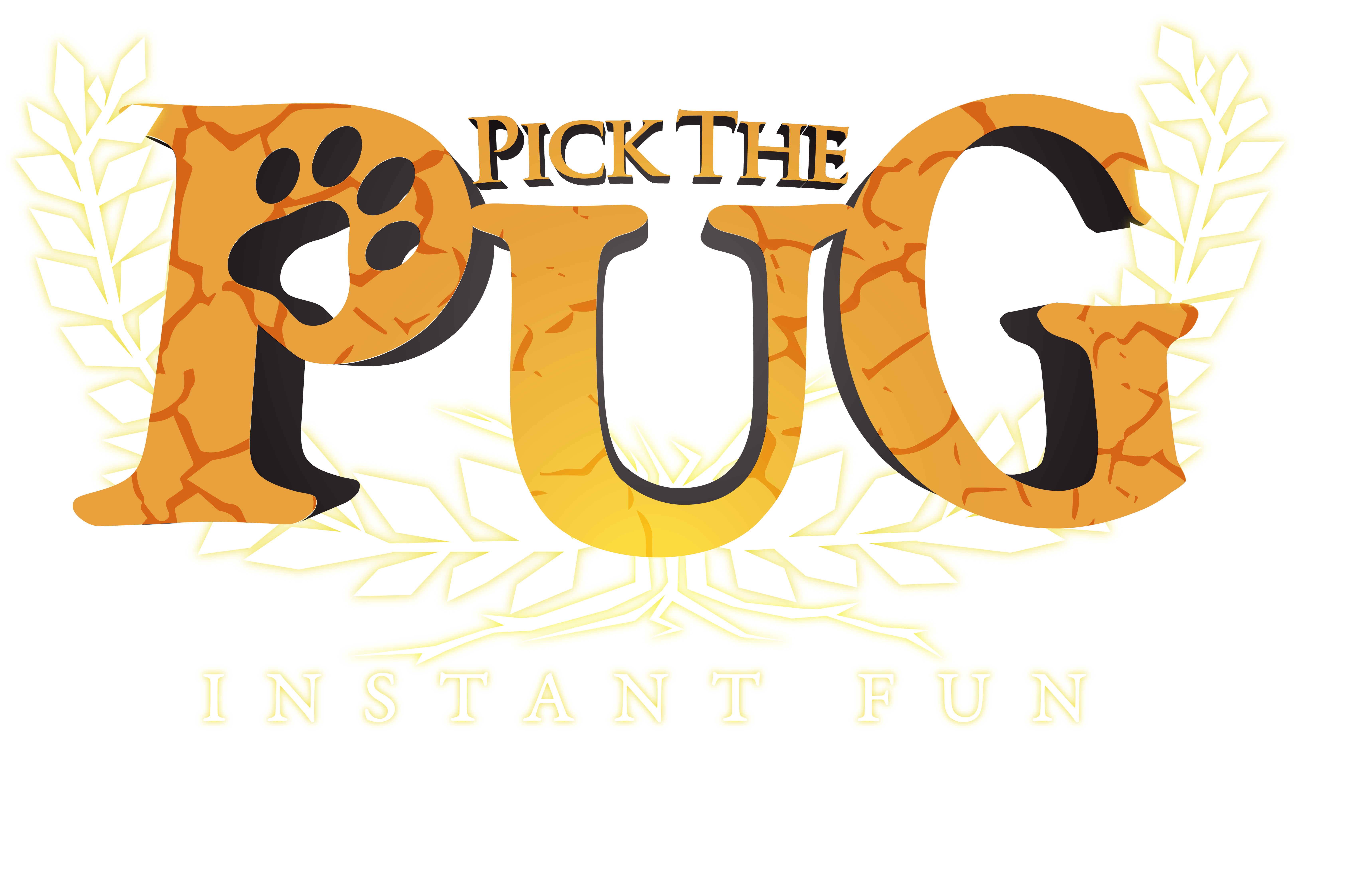Pick The Pug Logo