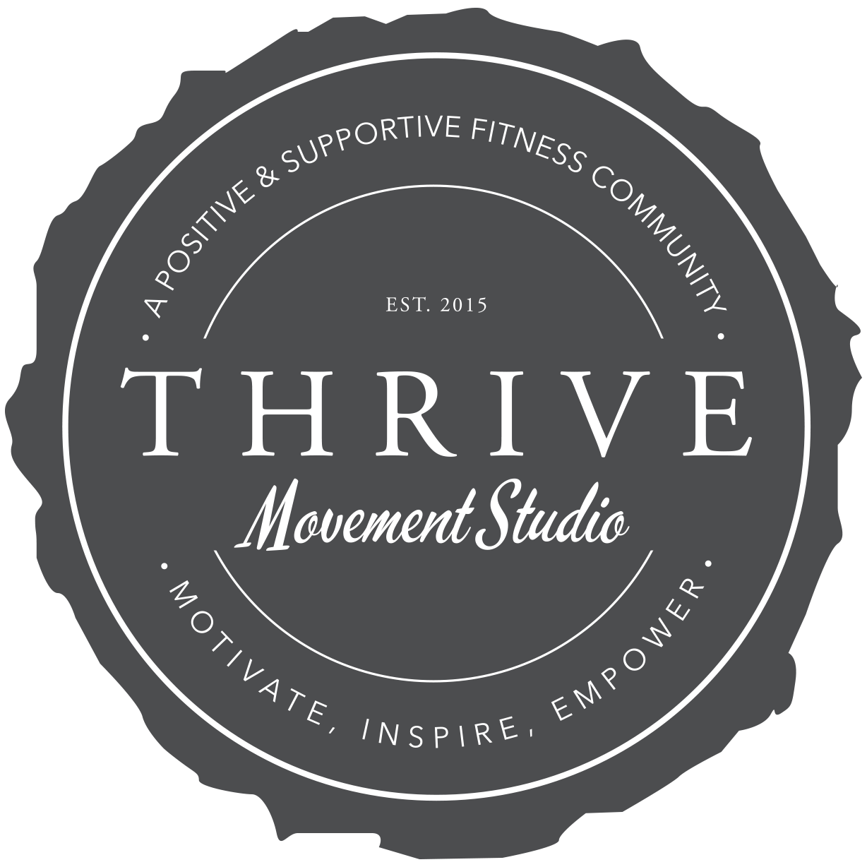 Thrive Movement Studio Logo