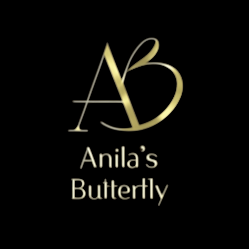 Anila's Butterfly Logo