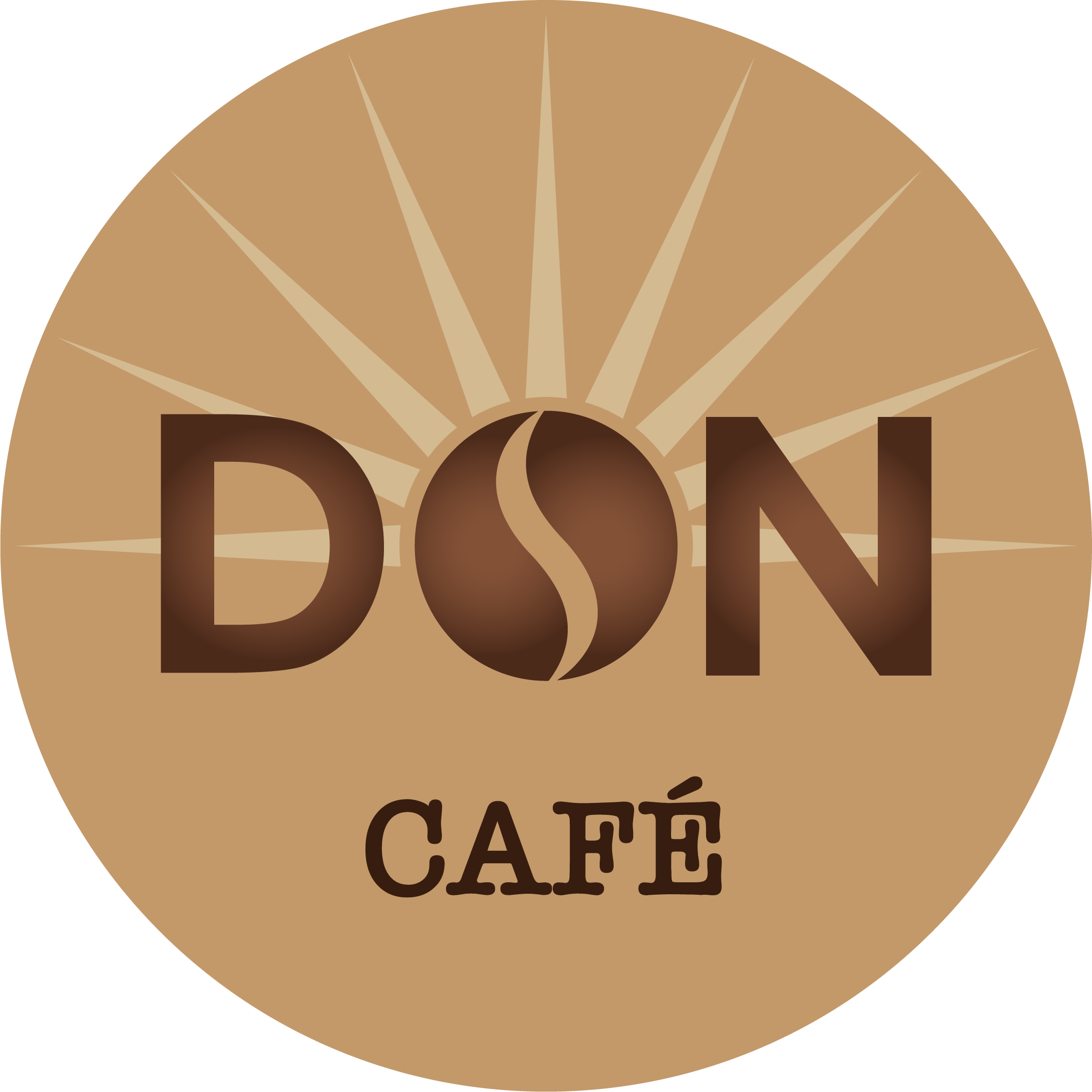  DON CAFÉ | דון קפה Logo