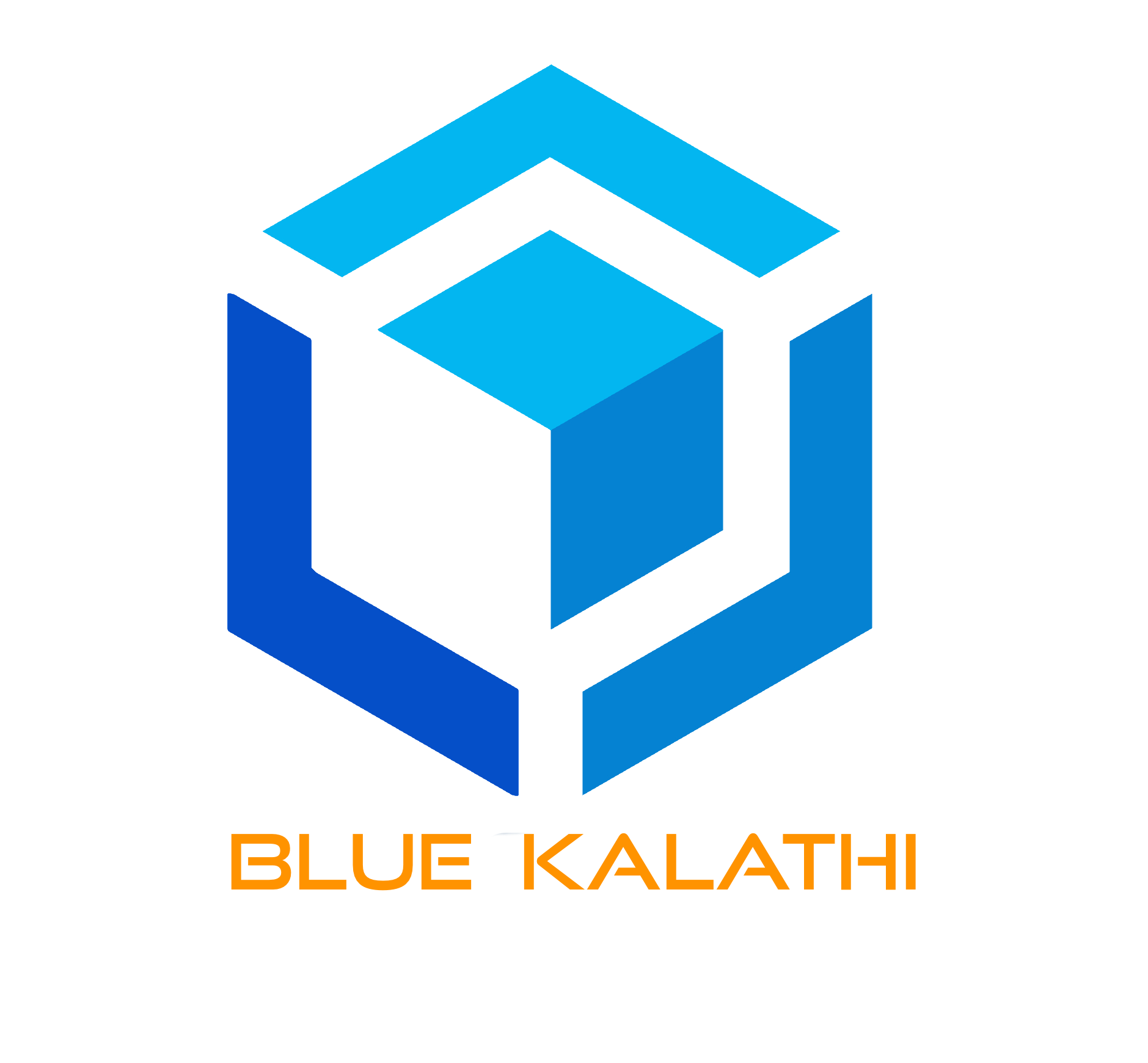 Blue Kalathi Logo