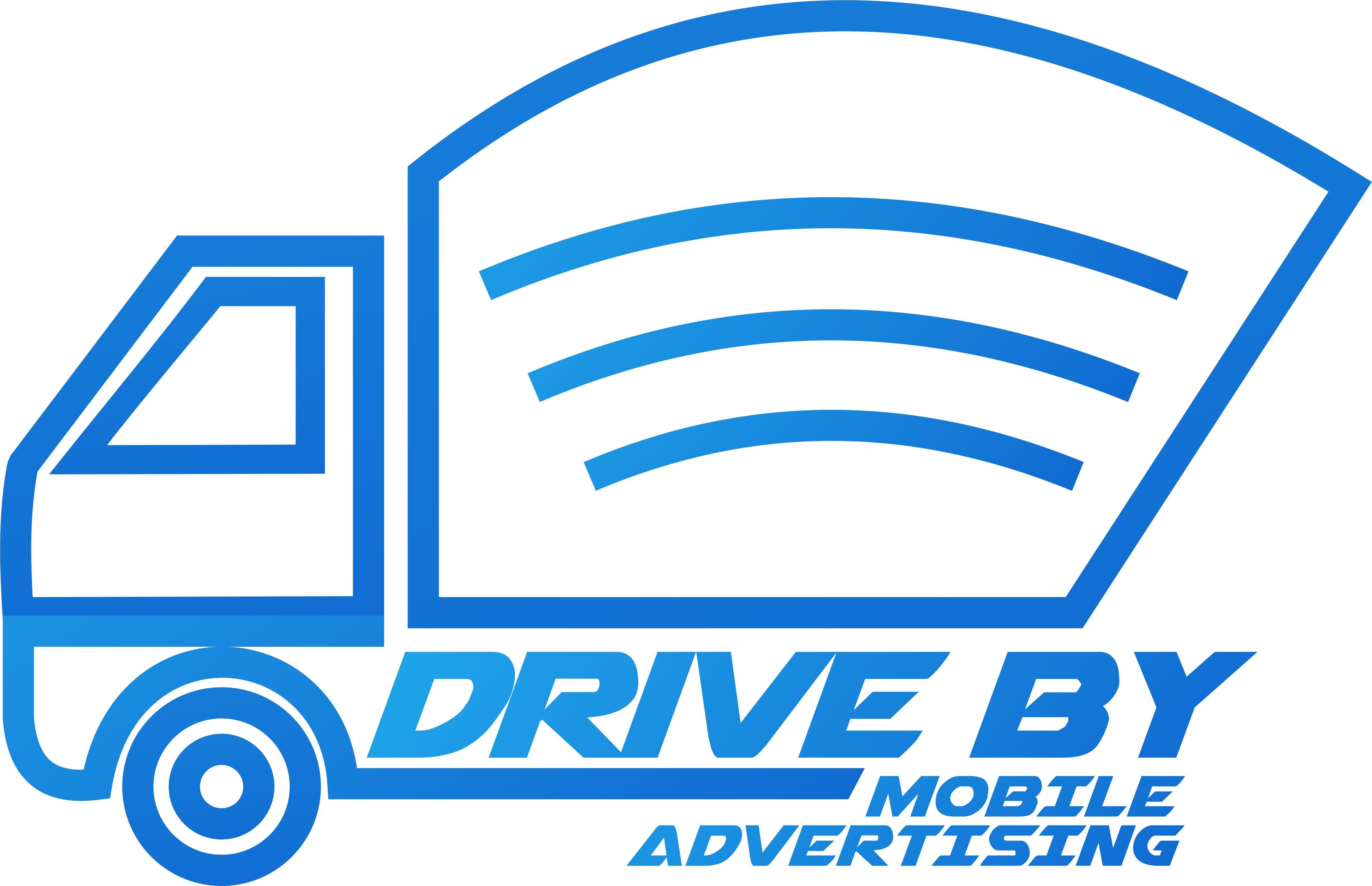 Drive By Mobile Advertising  Logo
