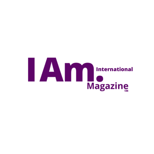 I AM. MAGAZINE INTERNATIONAL Logo