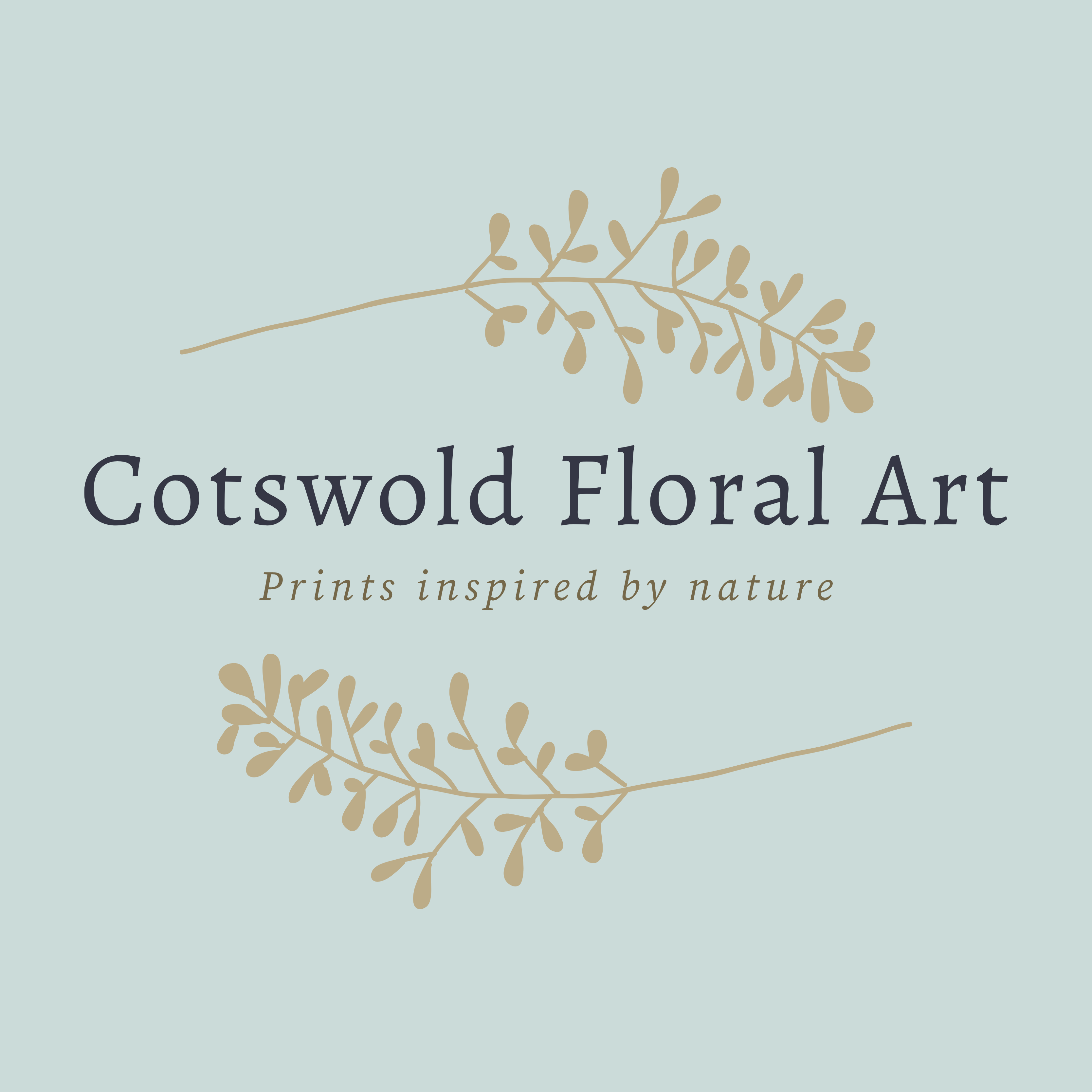 Cotswold Floral Art Logo