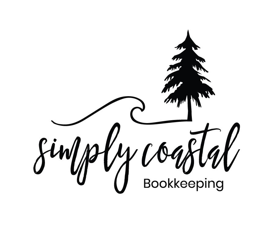 Simply Coastal Bookkeeping Logo