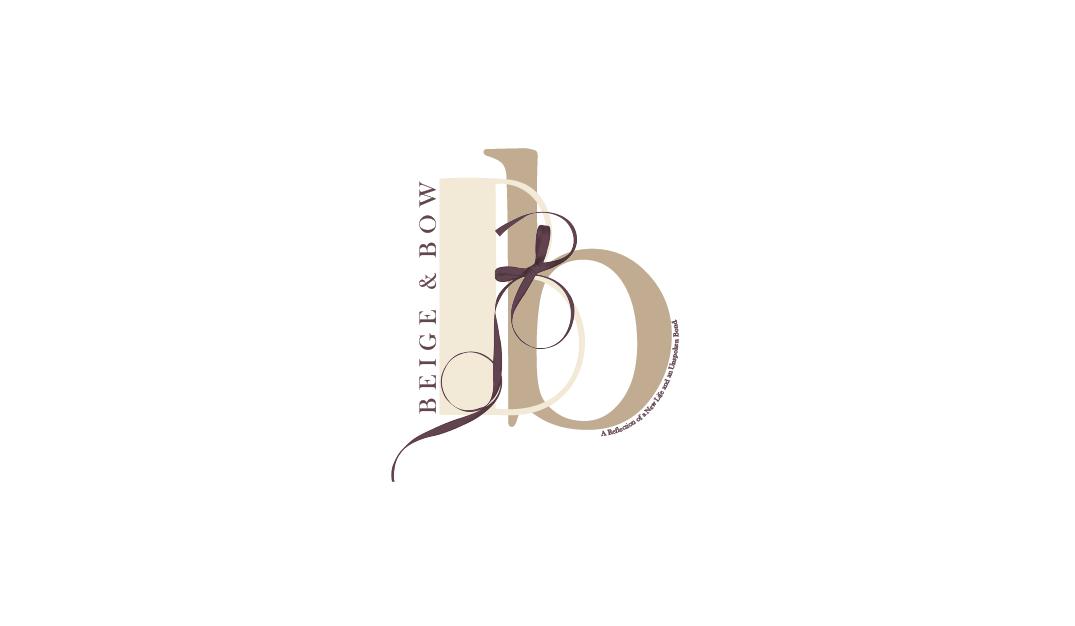 Beige & Bow Logo
