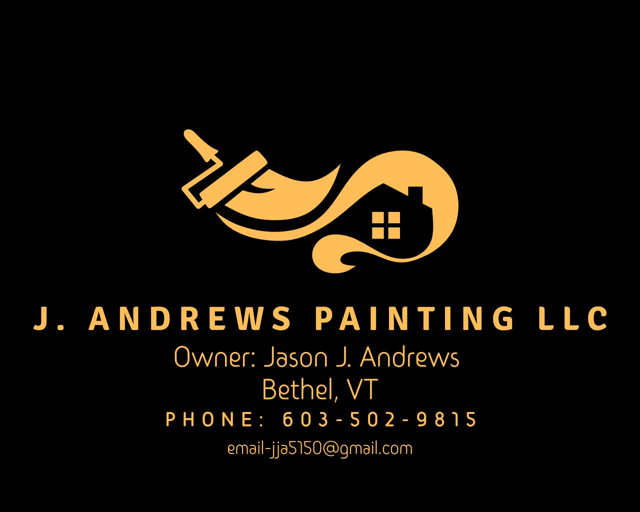 J. Andrews Painting LLC Logo