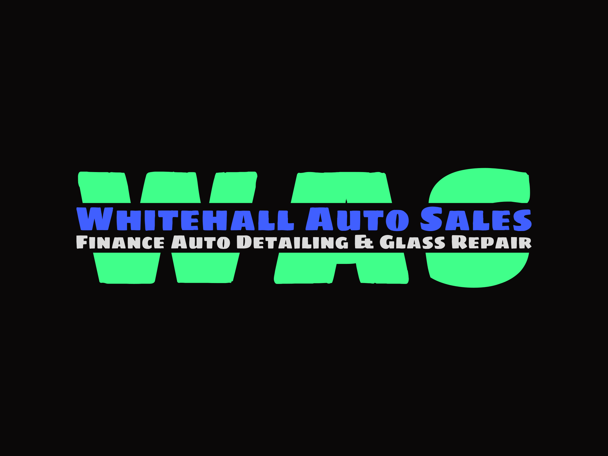 Whitehall auto sales Logo