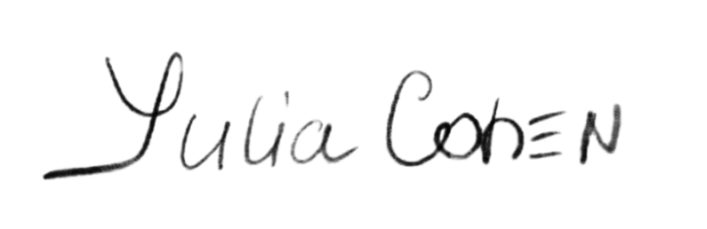 Yulia Cohen Art Logo