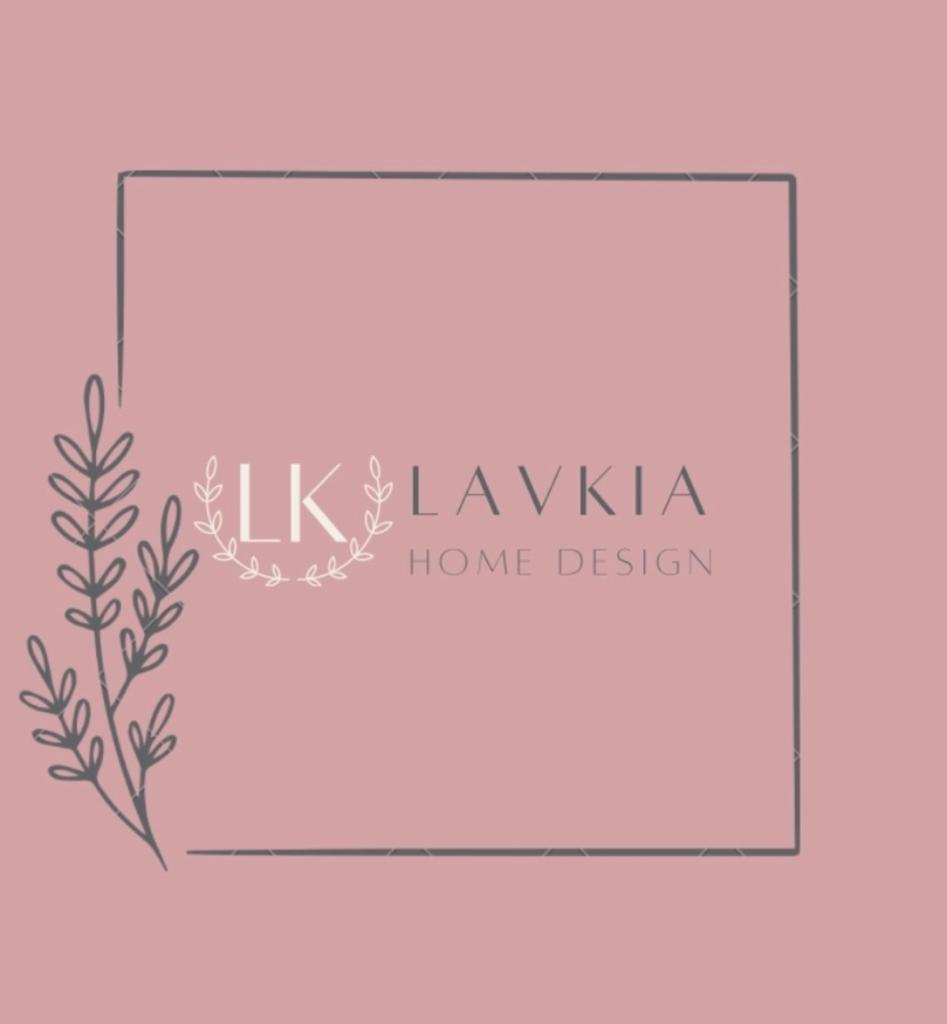 LAVKIA Home Design Logo