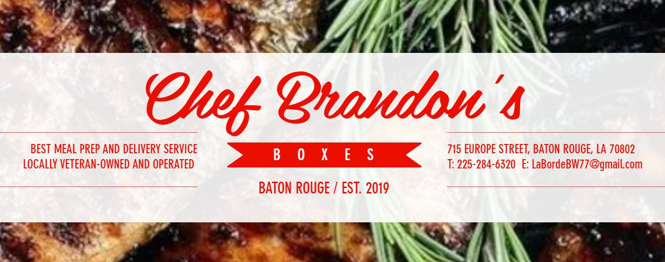 Chef Brandon's Boxes Logo