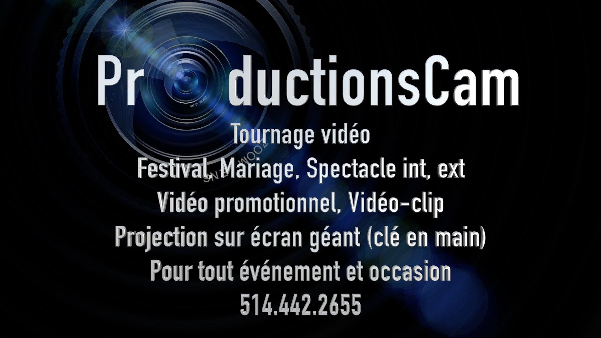 Les Productions Cam Logo