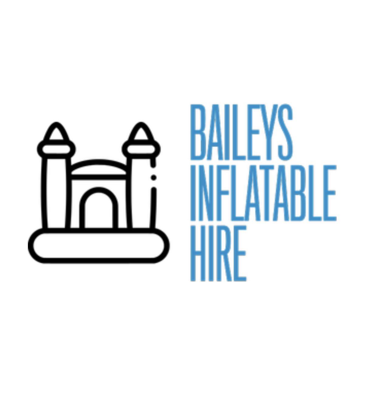 Baileys Inflatable Hire Logo