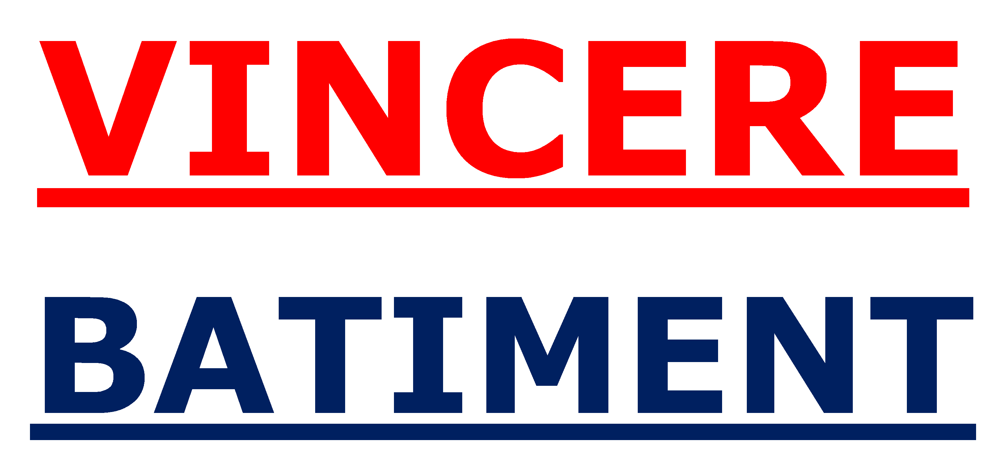 VINCERE BATIMENT Logo
