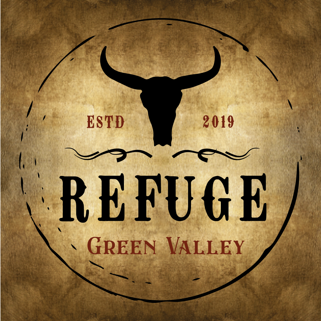 Refuge Green Valley Logo